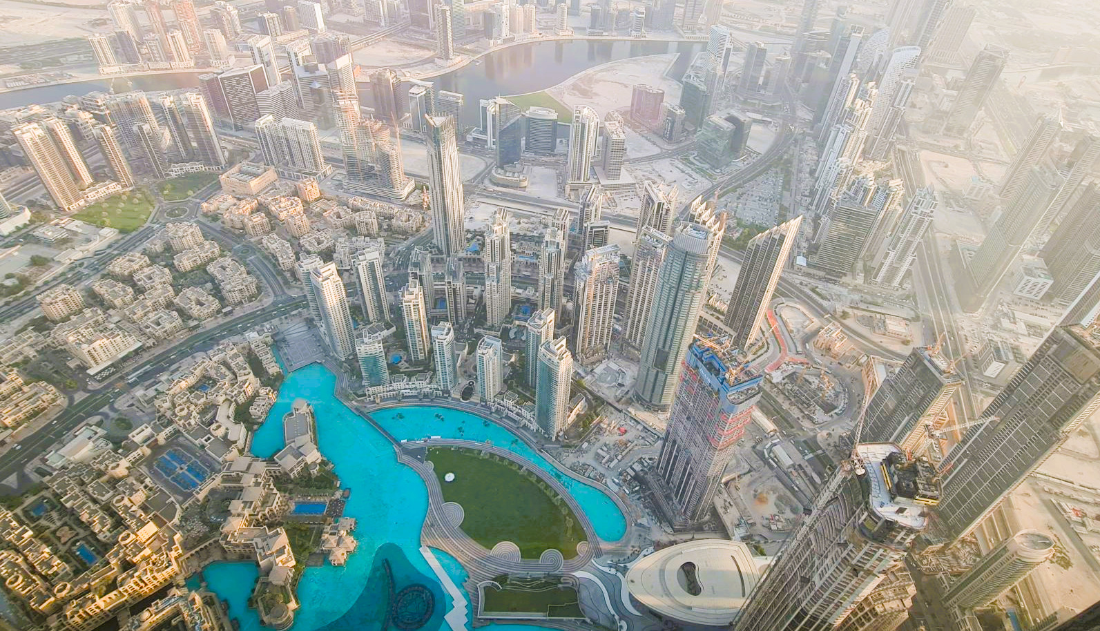 Dubai Innenstadt weißt die größte Headhunter dichte in den Emiraten auf