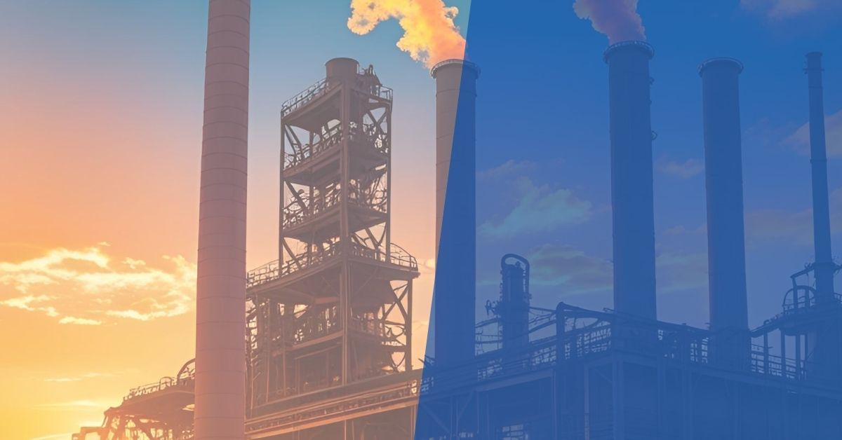 IFachkräfte im Maschinenbau steuern industrielle Fertigung – moderne Produktionshalle